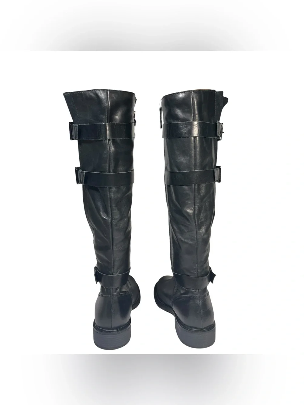 Clarks Cologne Up Leather Knee-High Boots